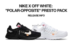 Virgil Abloh x NikeLab Air Presto 将迎来大货量发售？！