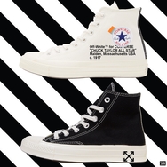 阴阳撞色！Virgil Abloh x CONVERSE 更多谍照曝光!