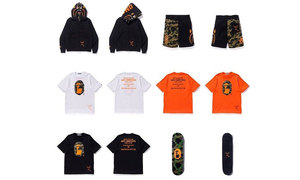 A BATHING APE x UNDEFEATED 香港新店开业限定 Lookbook 预览