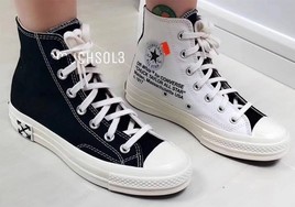 Converse x Virgil Abloh Chuck 70 2.0版本上脚图曝光！
