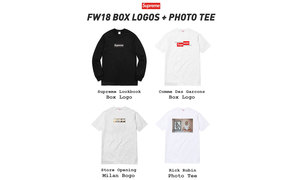 Supreme 2018 秋冬系列部分曝光！