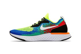 仅 1,888 双！Nike Epic React Flyknit “Belgium”官图释出