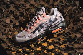 迷彩配色 Nike Air Max 95 Essential 现已登场