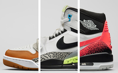 三款全新 Jordan Legacy 312 “Nike Pack” 八月来袭！