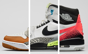 三款全新 Jordan Legacy 312 “Nike Pack” 八月来袭！