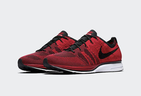 醒目黑红！Nike Flyknit Trainer “University Red”本月登场！