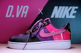 宅男福利？D.Va 配色的 Air Force 1 了解一下