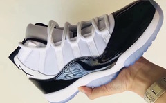 这次是上手图！Air Jordan 11 “Concord” 再释全新实物图！