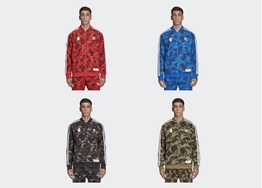 A BATHING APE x adidas 将于本月底迎来联名套装