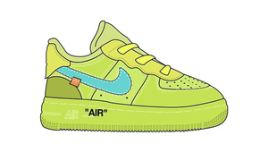 Off-White x Nike Air Force 1 或将推出婴童鞋版本