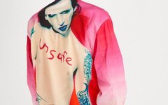Vetements 2018 秋冬系列 Marilyn Manson 印花衬衫开放预购