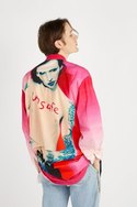Vetements 2018 秋冬系列 Marilyn Manson 印花衬衫开放预购