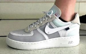 又一双疑似 OFF-WHITE X NIke Air Force 1 曝光？