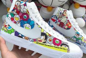 Nike Blazer “村上隆”定制版本近赏