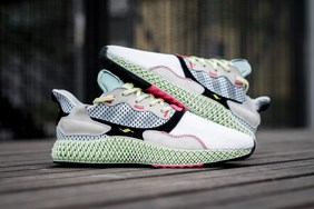 抢先预览！ adidas 革新混血跑鞋 ZX 4000 4D