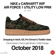 传闻中的 Carhartt WIP x NIKE  终于要来了！