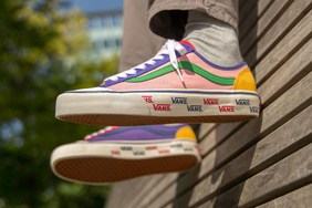 size? 独占 Vans Style 36 全新「Patchwork」配色