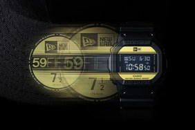 G-Shock x New Era 推出三十五周年别注手表