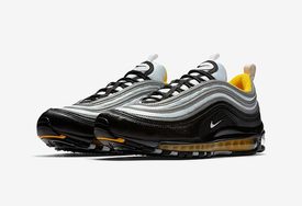 Nike Air Max 97 带来全新“匹兹堡钢人队”配色