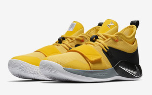 月球探测主题？Nike PG 2.5 释出全新黄黑配色！