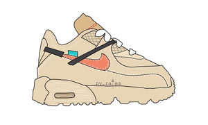 Virgil Abloh x NikeLab Air Max 90 也有亲子装