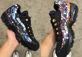 重磅迷彩之作，Air Max 95 “Erdl Party” 即将发售！