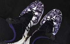 紫色花卉刺绣！詹皇上脚全新 Nike LeBron 15 “Purple Rain”！