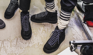 近赏White Mountaineering x Danner 登山靴