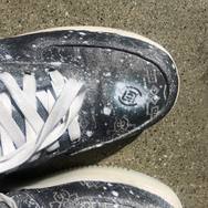 更多细节！陈冠希晒全新CLOT x Air Force 1