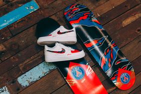 SBTG 携手 Paris Saint-Germain 打造客制版 Nike Air Force 1
