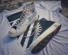 确认市售？OW x Converse 2.0 上脚美图欣赏