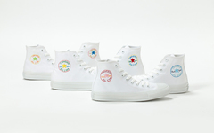 White Atelier BY CONVERSE 即将展开刺绣定制 Workshop