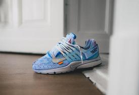 莫名好看？把OFF-WHITE x Air Presto  2.0 染成蓝色！