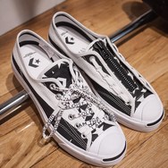 鸳鸯设计！Converse 全新联名 Jack Purcell 黑白配色曝光