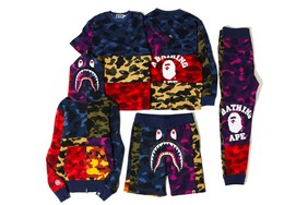 A BATHING APE 推出全新 Mix Camo 系列