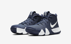 沉稳百搭！ Nike Kyrie 4 “College Navy” 夏季发售！