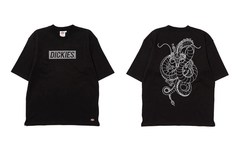 Dickies Japan x龙珠 联名 T-Shirt 系列上架