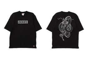Dickies Japan x龙珠 联名 T-Shirt 系列上架