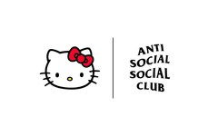 破天荒！Hello Kitty x Anti Social Social Club 联名企划曝光