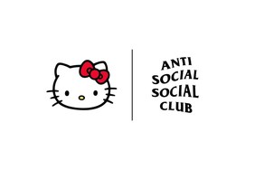 破天荒！Hello Kitty x Anti Social Social Club 联名企划曝光