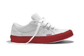 Tyler, the Creator 曝光 Converse GOLF le FLEUR* 全新红白配色