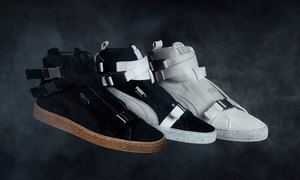 携手 The Weeknd，PUMA 最新 XO x Suede 50 鞋款曝光！
