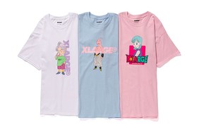 X-LARGE x《龙珠 Z》全新联名别注 T-Shirt 系列
