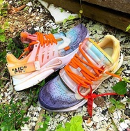 玩嗨了？更多 Off-White  x Nike Air Presto 扎染定制配色亮相！