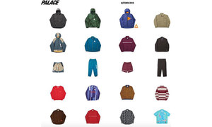 Palace 2018 秋季系列完整单品一览