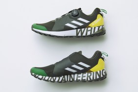 White Mountaineering x adidas 秋冬联名鞋款即将上架！