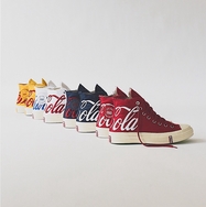 KITH x Coca-Cola x Converse 2018 联名鞋款完整亮相！