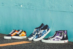 BILLY’S 独占 Vans 全新「Pop Camo Pack」即将上架