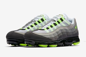 Nike 全新鞋款 Air VaporMax 95 官方图片释出！