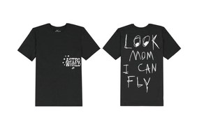Nike x Travis Scott「Astroworld」联名别注 T-Shirt 系列上架